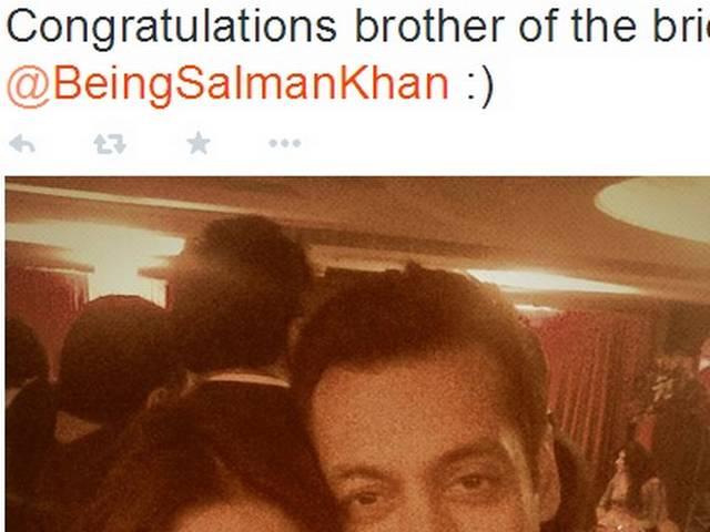 दबंग खान ने सोनाक्षी को बहन की शादी में रुलाया! What did Salman say to make Sonakshi cry at Arpita’s reception?