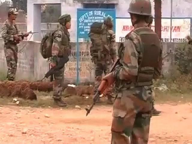 जम्मू: सेना और आतंकियों के बीच एनकाउंटर में एक बीएसएफ जवान शहीद jammu