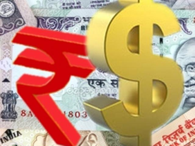 शुरूआती कारोबार में रुपया छह पैसे कमजोर rupee down in early trade