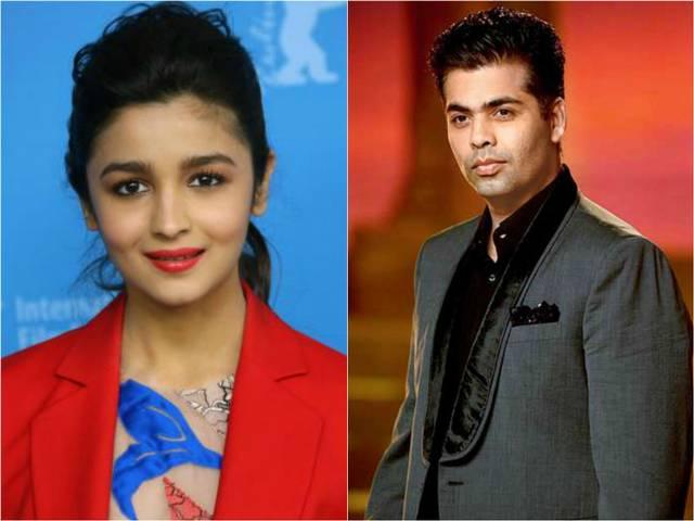 ...तो करण के कहने पर आलिया को मिला था 'हाइवे' में लीड रोल Karan Johar: I requested Imtiaz to cast Alia in ‘Highway’