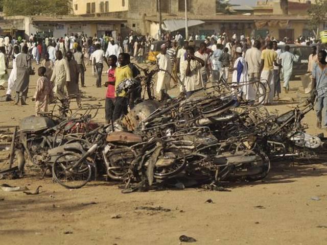 नाइजीरिया की मस्जिद में विस्फोट, अस्पताल में 92 शव blast in mosques