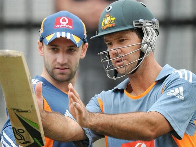 ह्यूज की बल्लेबाजी में गिलक्रिस्ट की झलक देखते थे पोंटिंग ponting on phillip