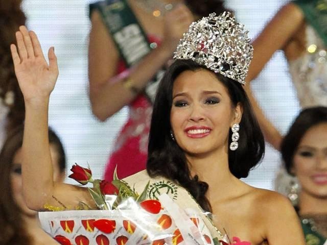फिलीपींस की जैमी हेरेल बनीं मिस अर्थ Philippines’ bet crowned Miss Earth 2014