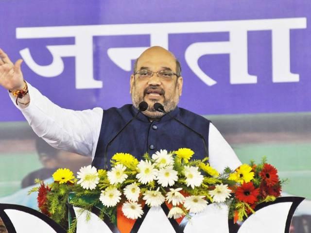 विवादों के बीच कोलकाता में आज बीजेपी अध्यक्ष अमित शाह की रैली, सुरक्षा के कड़े इंतजाम किए गए amit_shah_rally