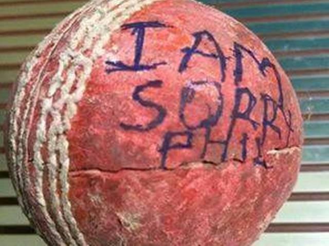 फिलिप के जन्मदिन पर सामने आई वो 'जानलेवा' गेंद I am sorry Phil