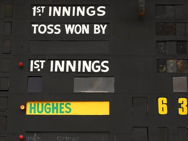 सदा के लिए 63 रनों पर नाबाद रहेंगे ह्यूज 63 not out