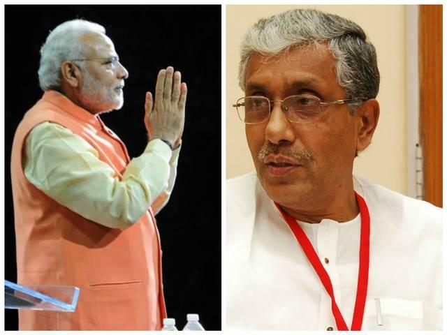 त्रिपुरा में लेफ्ट के मंत्रियों को सुशासन के गुर सिखाएंगे मोदी left cm manik sarkar invites pm modi