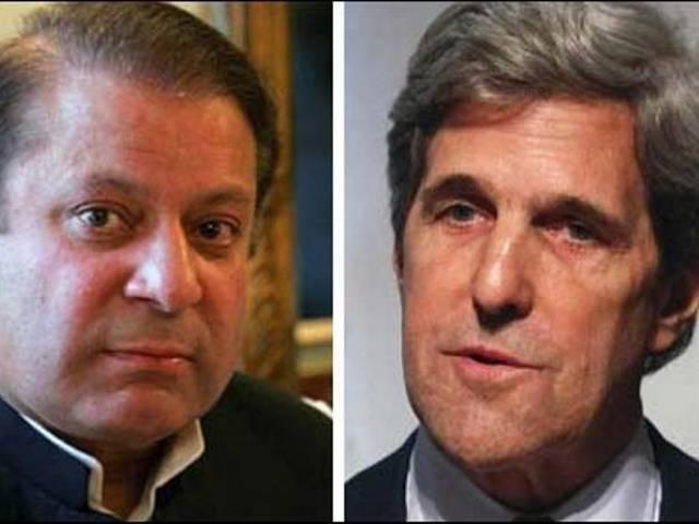 इस सप्ताह लंदन में शरीफ से मिलेंगे जॉन कैरी John Kerry to meet Pakistan PM Nawaz Sharif in London this week