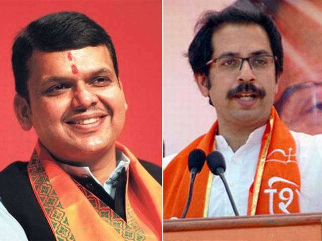 क्या महाराष्ट्र की बीजेपी सरकार में शामिल होने के करीब है शिवसेना ? shivsena inching closer to join BJP govt in Maha?