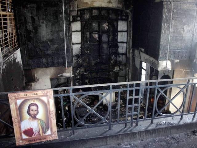 दिल्ली में कैथोलिक समुदाय का प्रदर्शन, न्यायिक जांच की मांग Protests After Fire in Delhi Church