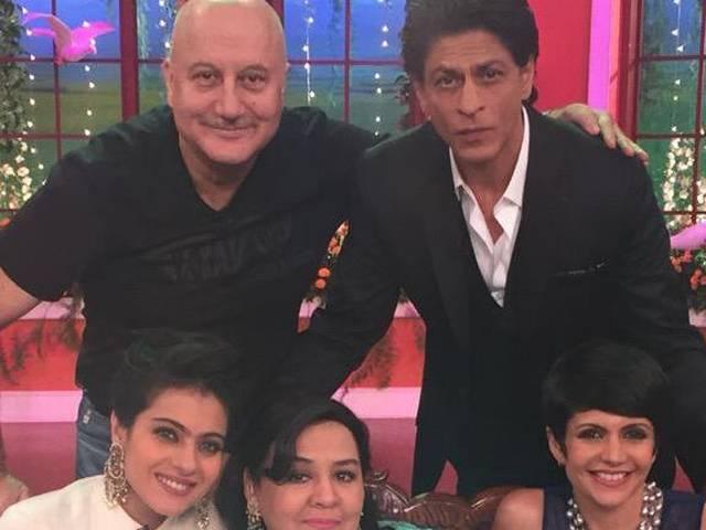 कॉमेडी नाइट्स में साथ दिखाई देगी 'डीडीएलजे' की पूरी टीम ddlj_shahrukh khan_kajol_kapil sharma