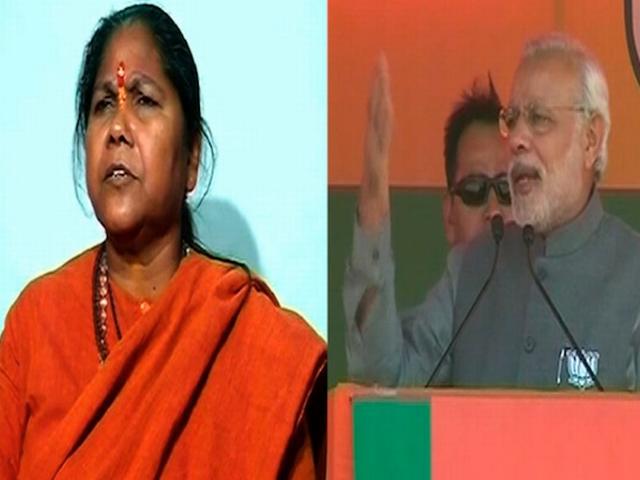 गाली पर माफी काफी है? sadhvi niranjan jyoti