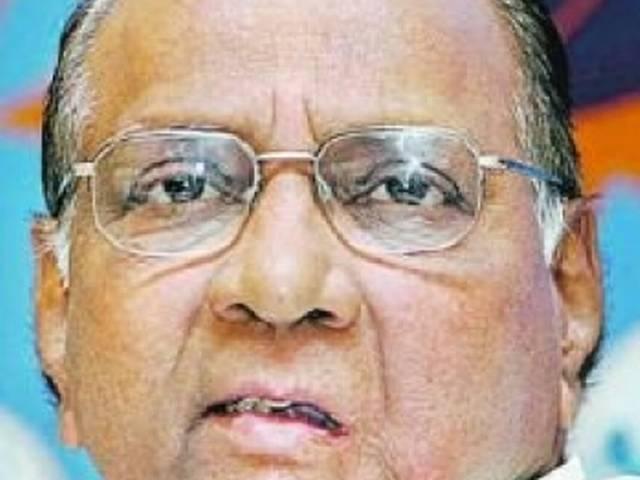 शरद पवार घायल, मुंबई ले जाए गए sharad-pawar
