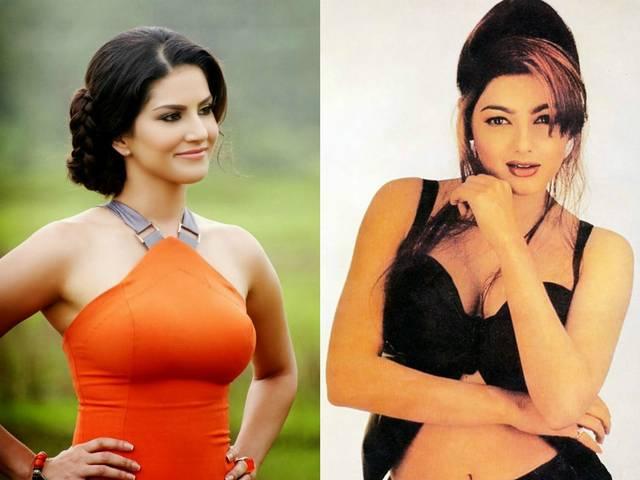 ...तो अब सनी लियोनी ममता कुलकर्णी का रोल निभाएंगी! sunny leone_mamta kulkarni