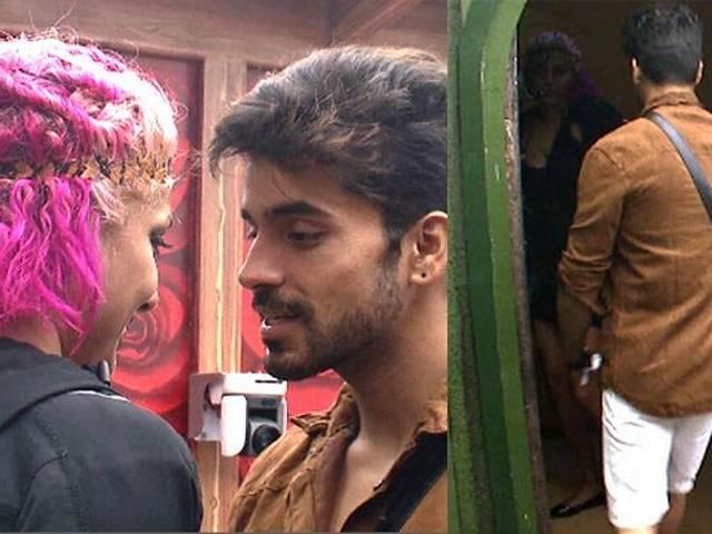 लिविंग एरिया में डाइंड्रा ने किया गौतम के साथ लिप-लॉक DAINDRA AND GAUTAM LIP LOCK SCENSE IN LIVING AREA