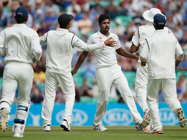 एरोन का 'चौका', टीम इंडिया ने सीए इलेवन को 243 रन पर समेटा practise match