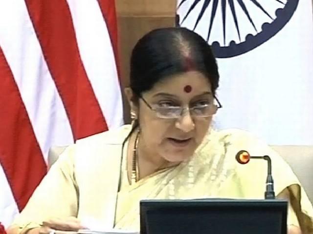 ट्विटर पर सबसे अधिक फालोवरों वाली विदेश मंत्री हैं सुषमा sushma swaraj_