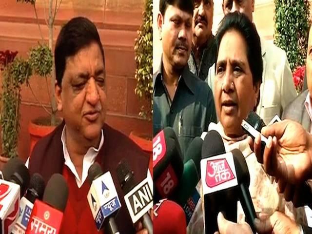 चुनाव में सिर्फ भाषण दिया लेकिन एक्शन नहीं लिया: विपक्ष mayawati and samajwazi party attack on modi