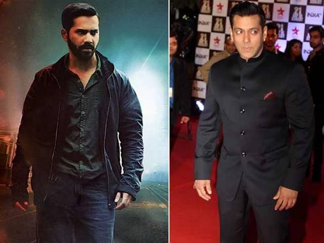 वरूण धवन के प्रशंसक बने सलमान खान Varun Dhawan has found a fan in superstar Salman Khan.