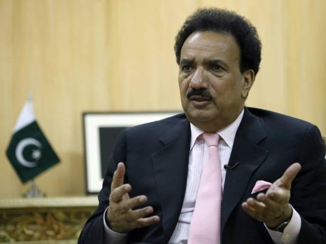 पाकिस्तान में आईएस का नेटवर्क: मलिक Pakistan_ISIS_Rehmann Malik