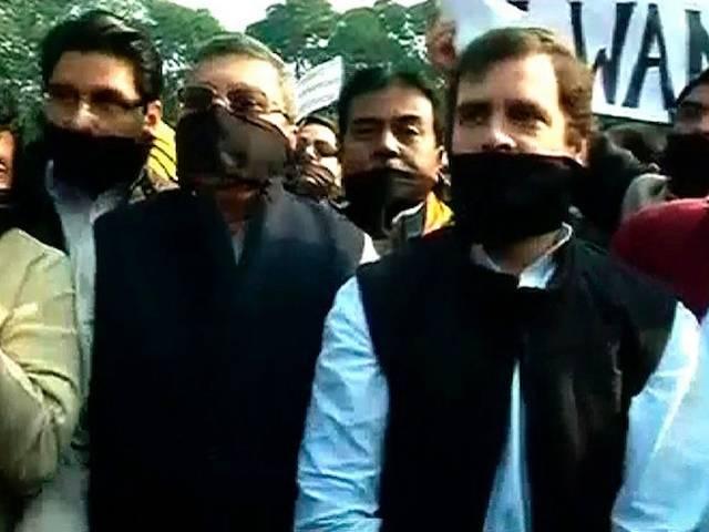 साध्वी की बदजुबानी पर राज्यसभा में गतिरोध जारी Narendra Modi_Sadhvi Niranjan Jyoti_Rajye-Sabha_