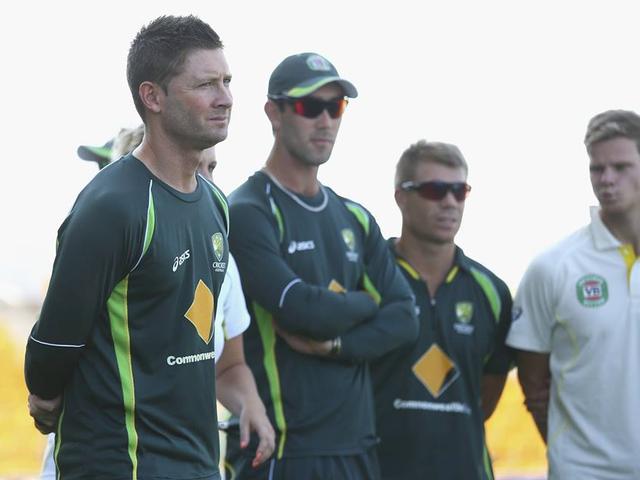 टेस्ट से पहले मीडिया को संबोधित नहीं करेंगे क्लार्क clarke