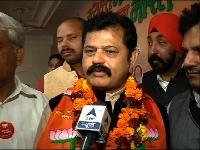 आप के विधायक अशोक कुमार चौहान बीजेपी में शामिल AAP_BJP_MLA_Ashok Kumar Chauhan_