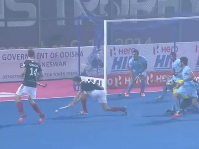 आखिरी मिनट के गोल से जर्मनी ने भारत को हराया champions trophy