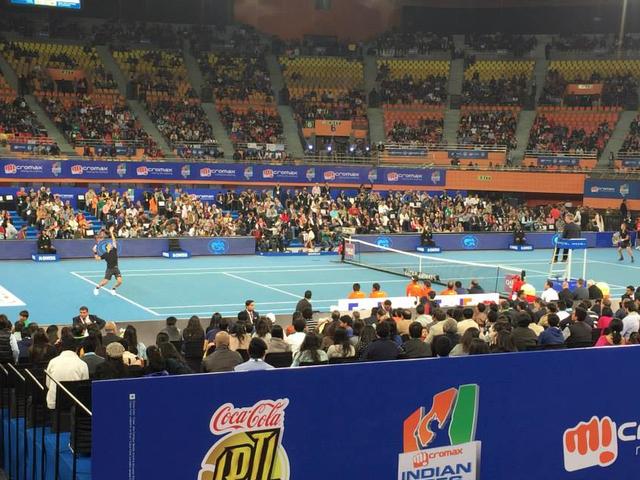 खराब सुविधाओं से खफा हुए फेडरर के प्रशंसक roger federer