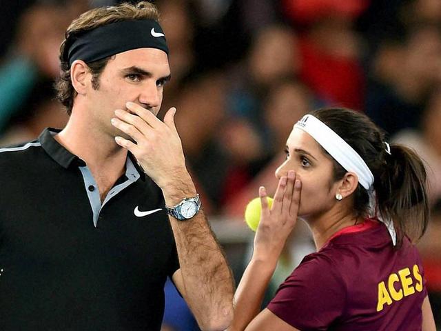 भारतीय सरजमीं पर फेडरर ने बिखेरा जलवा iptl