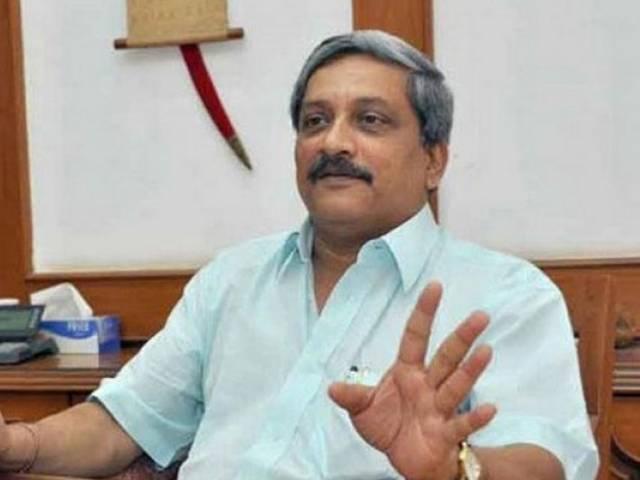 जम्मू कश्मीर में ऊंचे मतदान प्रतिशत से घबरा गए हैं आतंकवादी: पर्रिकर Attack because Pakistanis unnerved by voter turnout in Kashmir Parrikar said