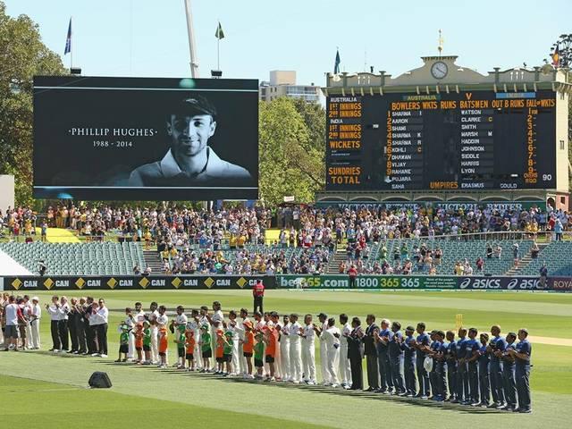 आस्ट्रेलियाई टीम के ‘13वें खिलाड़ी’ ह्यूज को सभी ने किया याद Team India_Philip Hughes_Australia_