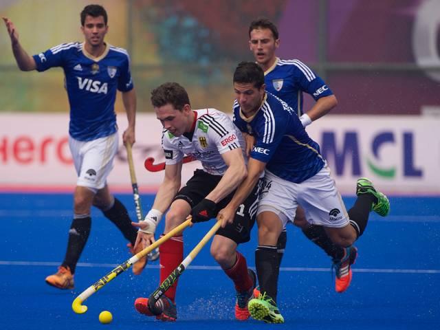 अर्जेंटीना ने चैम्पियंस ट्राफी मैच में जर्मनी को 3-0 से हराया champions trophy