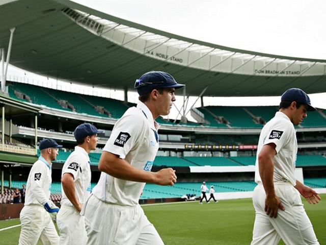 बाउंसर के साथ मैदान पर वापस लौटे एबट sean abbott