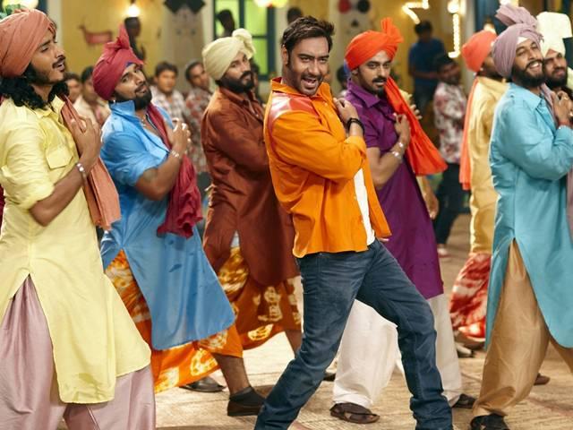 उम्मीद पर खरी नहीं उतर पाई फिल्म 'एक्शन जैक्सन' action jackson_ajay devgan_bollywood