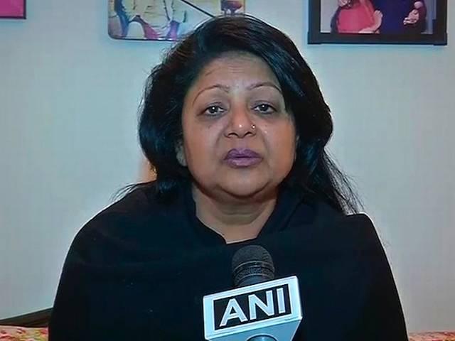 सरकार कोई रेप नहीं कराती: बरखा सिंह barkha singh