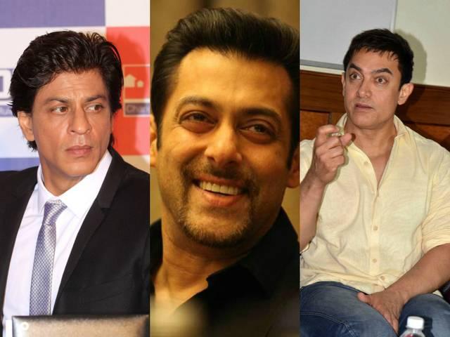 तीनों खान को लेकर बनने वाली फिल्म होगी मजेदार : आमिर खान amir khan_shahrukh khan_salman khan