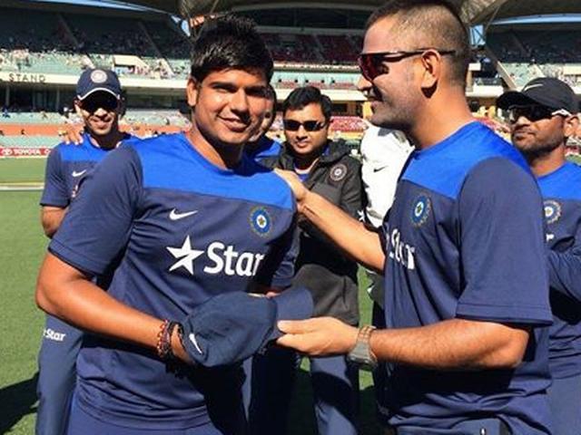 विदेश में 24 साल बाद टेस्ट डेव्यू करने वाले भारतीय स्पिनर बने कर्ण aran sharma