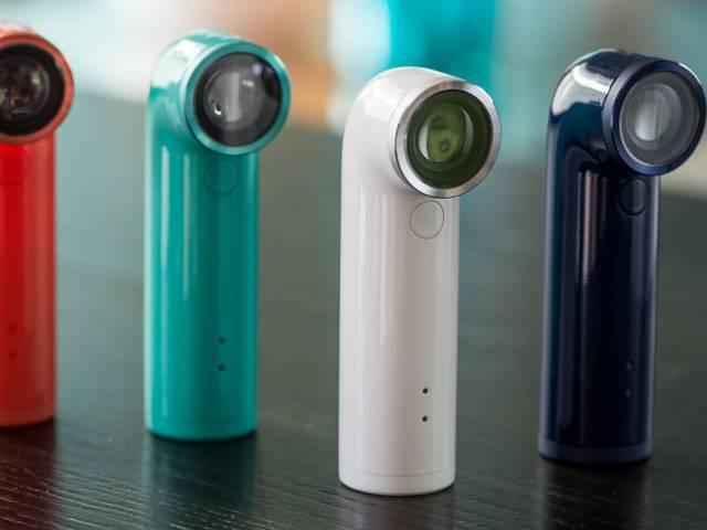HTC का 16 मेगापिक्सल वॉटरप्रूफ सेल्फी कैमरा बिक्री के लिए तैयार 16 MP Handheld HTC RE Camera Rolls Out in India via Snapdeal