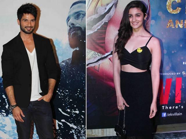 ...तो मजदूरों ने रोक दी आलिया-शाहिद के फिल्म की शूटिंग! Shandaar shooting resumes after makers clear labour dues