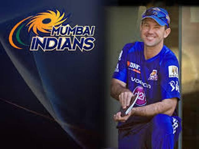 मुंबई इंडियन्स ने पोंटिंग को कोच बनाया mumbai indians_ponting