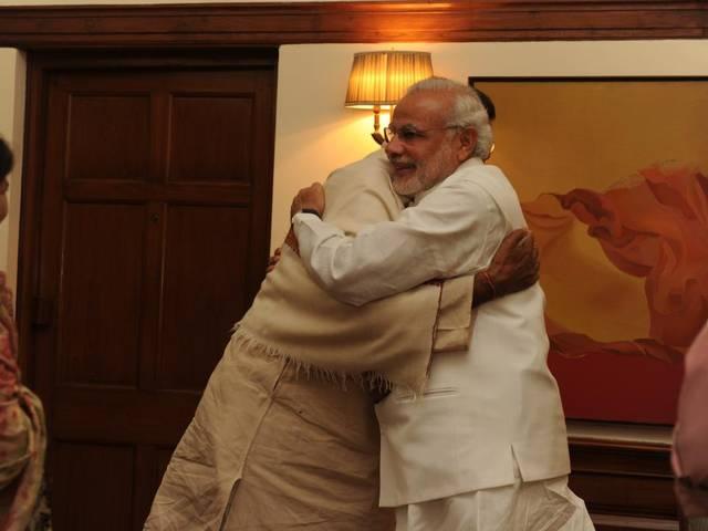 मोदी ने सत्यार्थी, मलाला को बधाई दी modi_satyarthi_