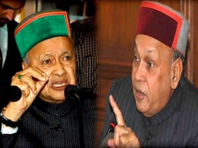 फोन टेपिंग मामले में धूमल पर गिर सकती है गाज फोन टेपिंग मामले में धूमल पर गिर सकती है गाज