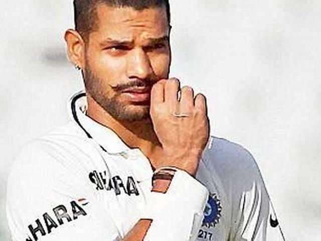 ट्विटर से जुड़े टीम इंडिया के 'गब्बर' shikhar shwan twitter