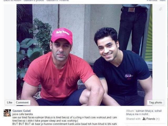 ...तो क्या गौतम के लिए सलमान ने 'बिग बॉस 8' फिक्स करवाया है? salman khan_big boss 8_gautam gulati_
