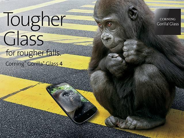 कोरनिंग ने गोरिला ग्लास4 भारत में पेश किया corning gorilla glass 4_