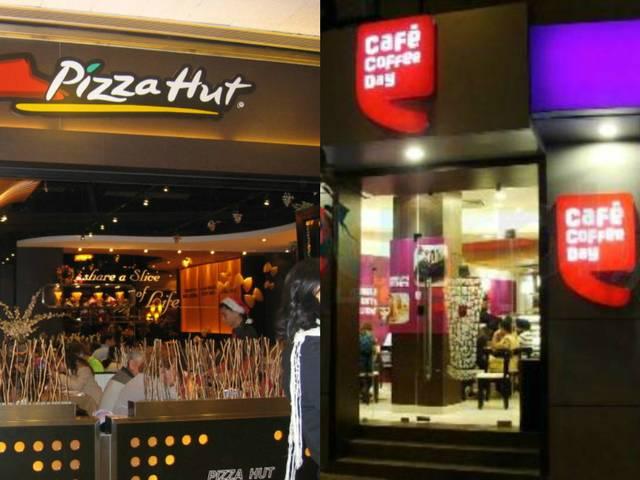 अब रेल सफर के दौरान मिलेगा 'कैफे कॉफी डे' और 'पिज़्जा हट' का खाना! IRCTC in talks with Cafe Coffee Day, Pizza Hut and others to open eateries at stations