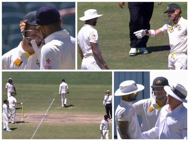 वार्नर के शतक की बदौलत ऑस्ट्रेलिया की बढ़त 363 रन Team India_Australia_Australia Tour_Adelaide Test_