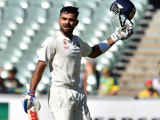 एडिलेड ओवल में कोहली ने रचा इतिहास ind vs aus 2014: Kohli makes history