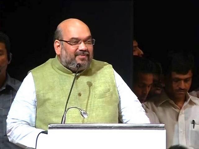 बीजेपी अध्यक्ष ने अस्पताल में भर्ती शरद पवार से मुलाकात की Amit Shah calls on Sharad Pawar at a hospital in Mumbai